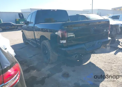 2013 Ram 1500 Express из США, поврежденный, VIN 1C6RR6FTXDS716164